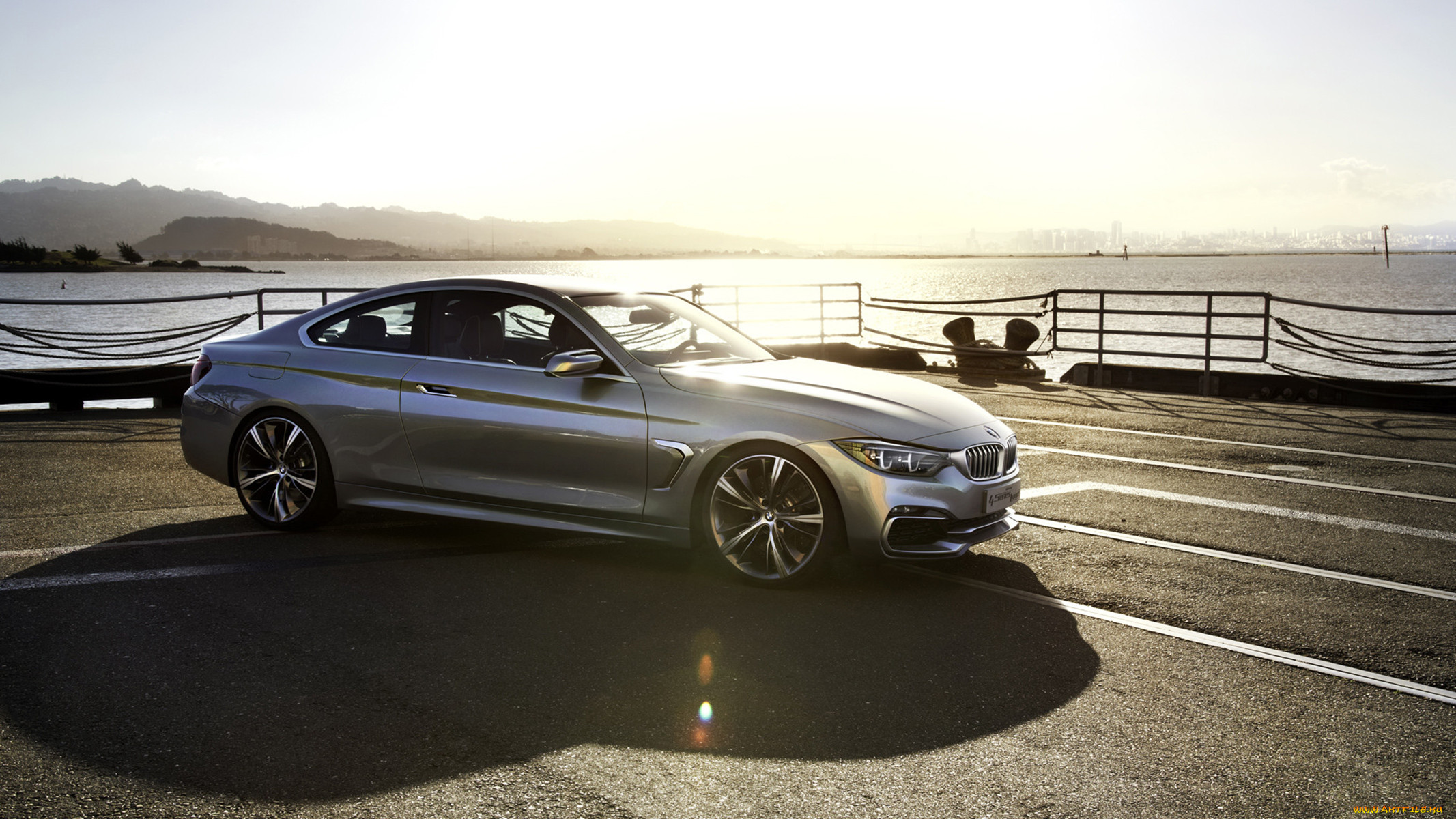 bmw 4 series coupe concept 2013, , bmw, 2013, concept, coupe, series, 4